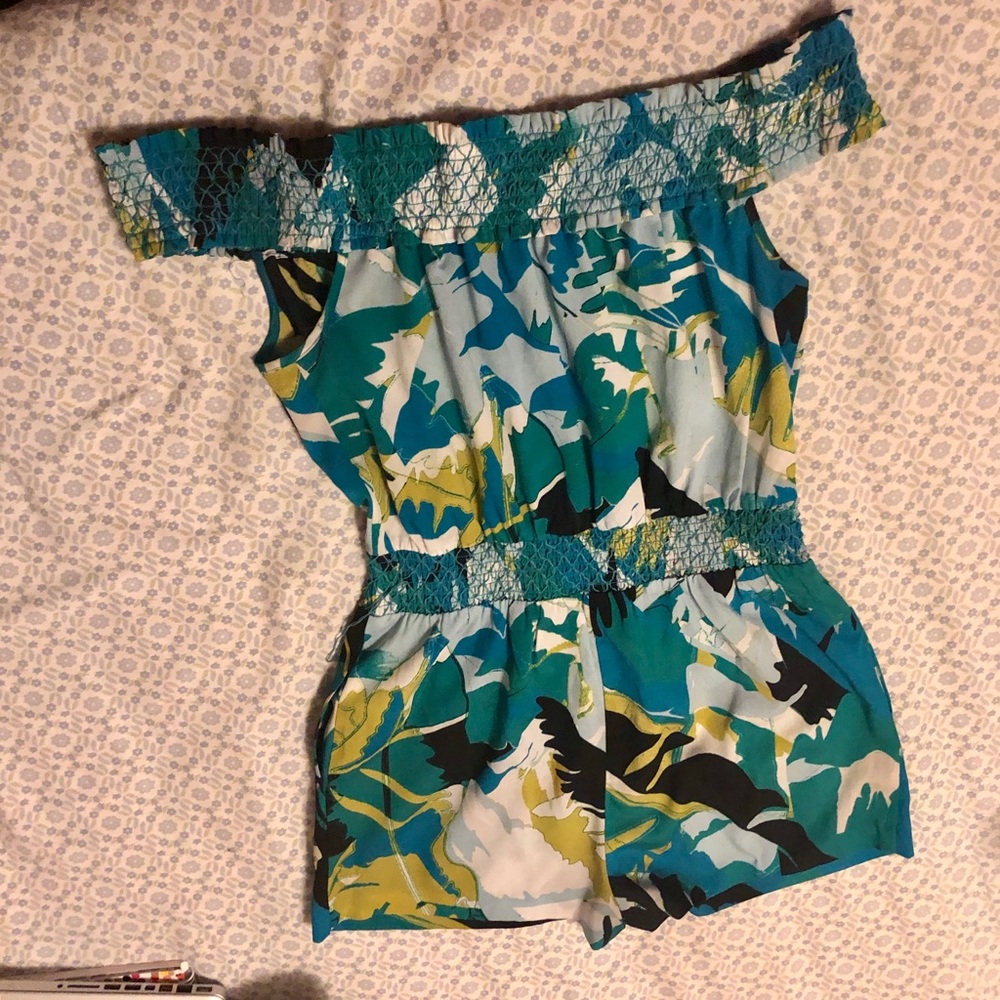 Floral Romper